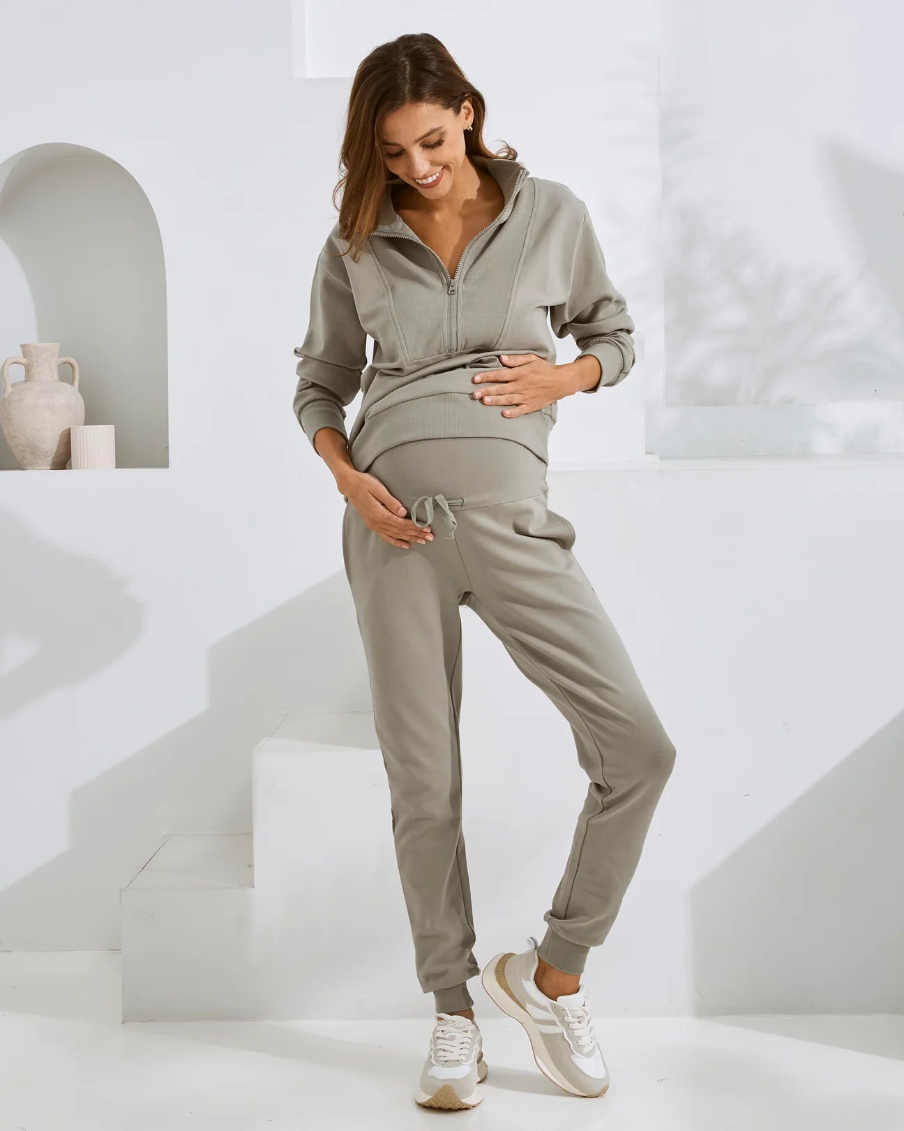 Calla Two-Piece Tracksuit - Yo Mama Maternity