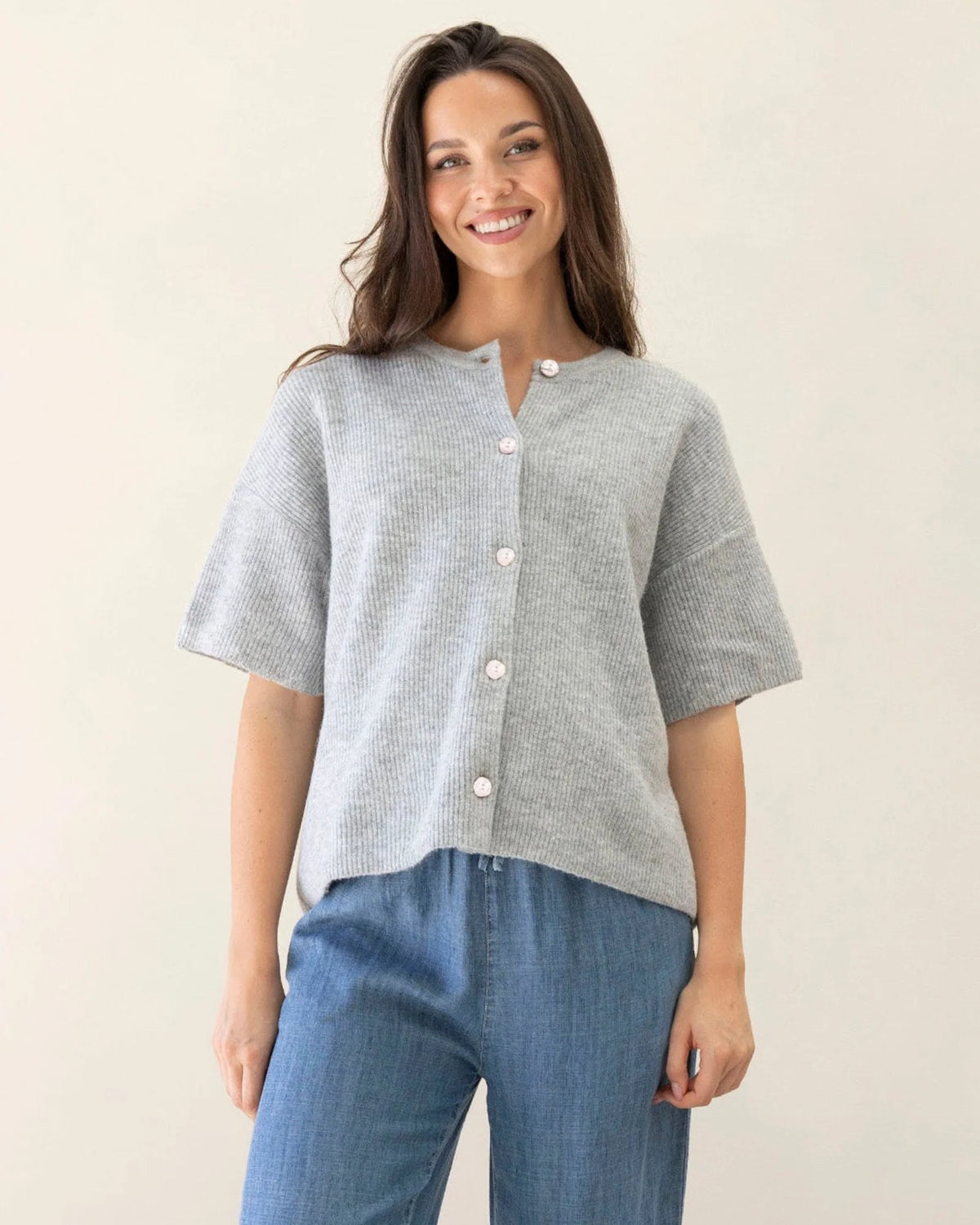 Adene SS Maternity Cardigan