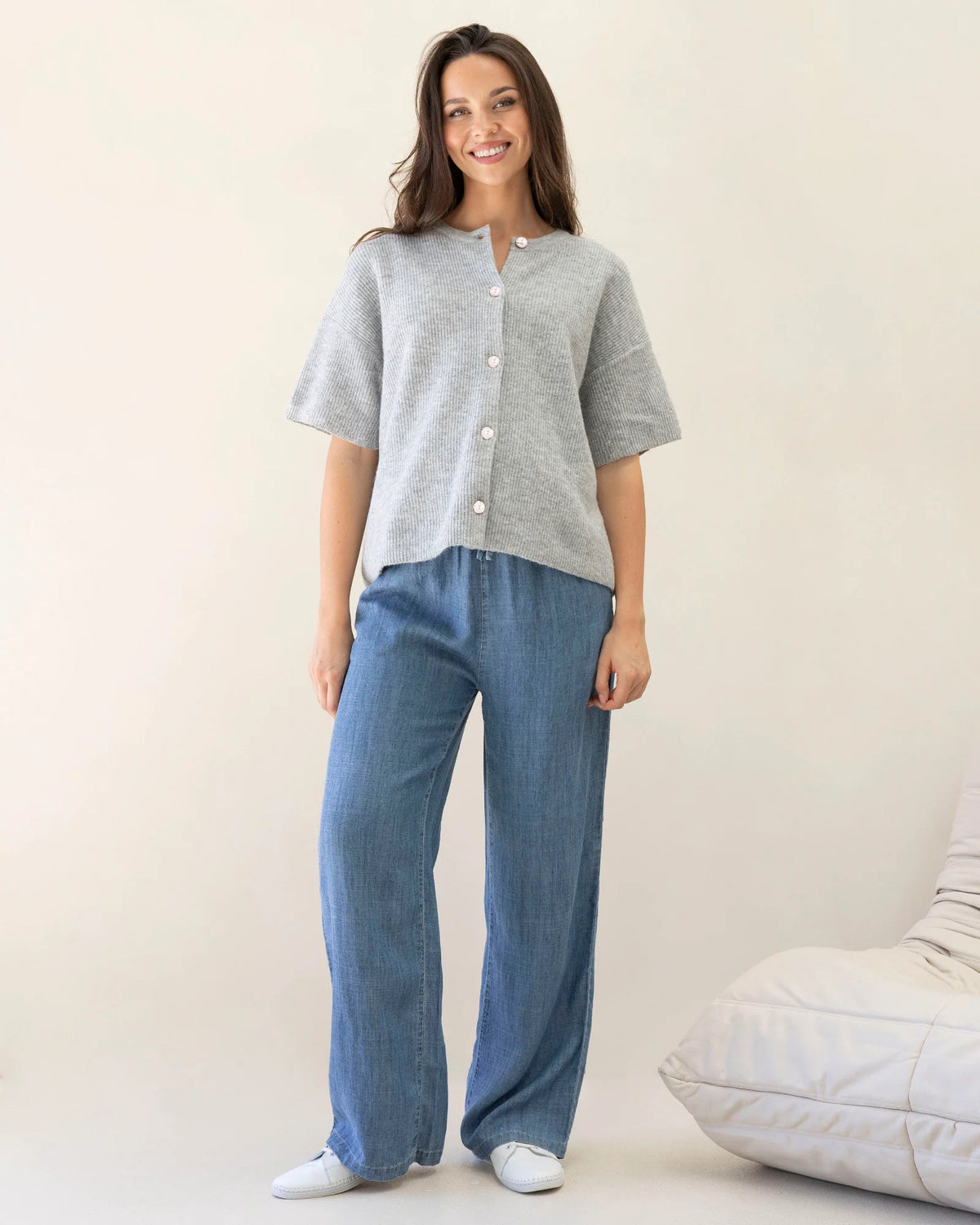 Adene SS Maternity Cardigan