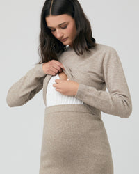 Sandy Detachable Sweater - Yo Mama Maternity
