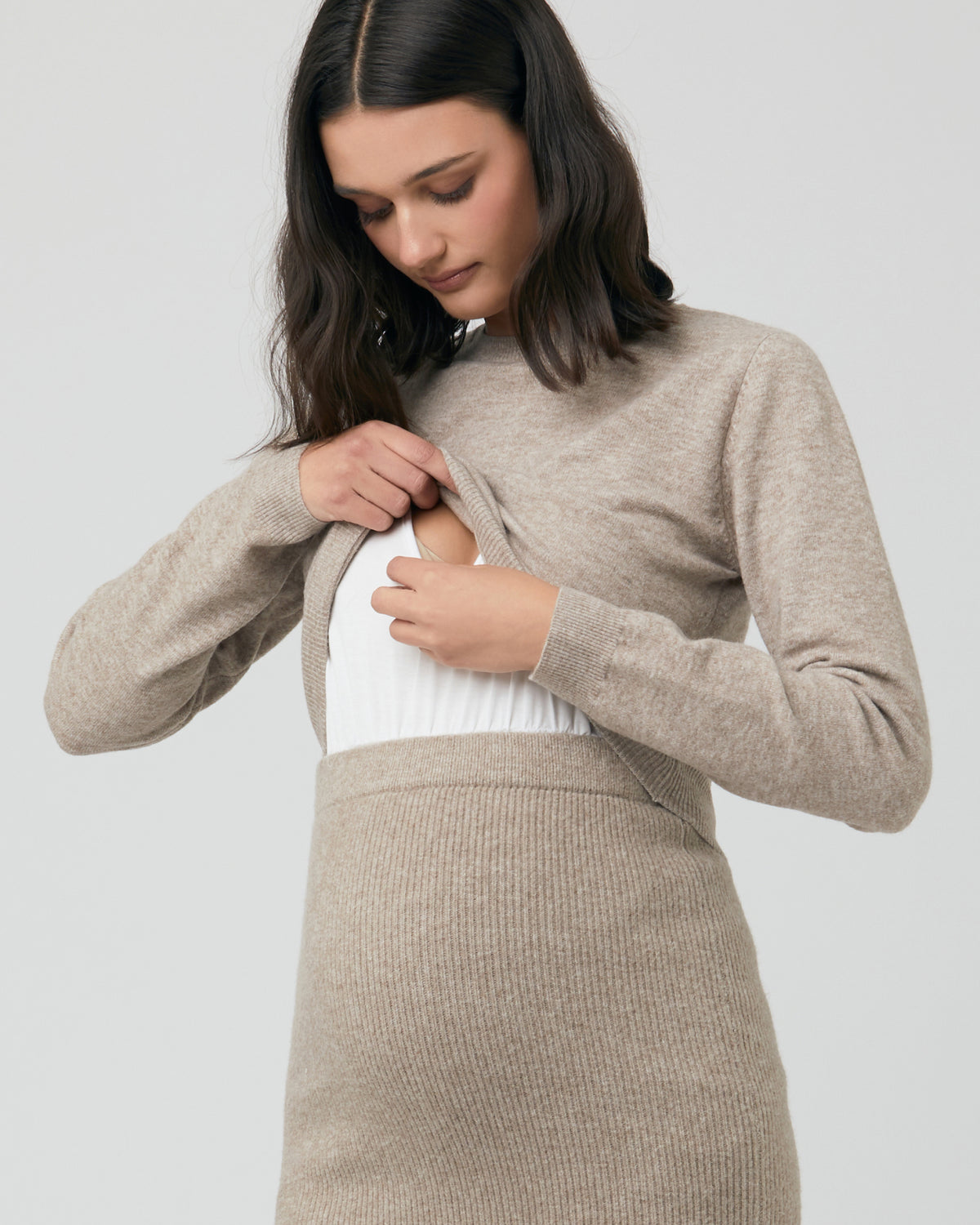 Sandy Detachable Sweater - Yo Mama Maternity