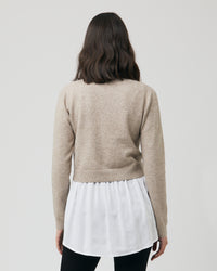Sandy Detachable Sweater - Yo Mama Maternity