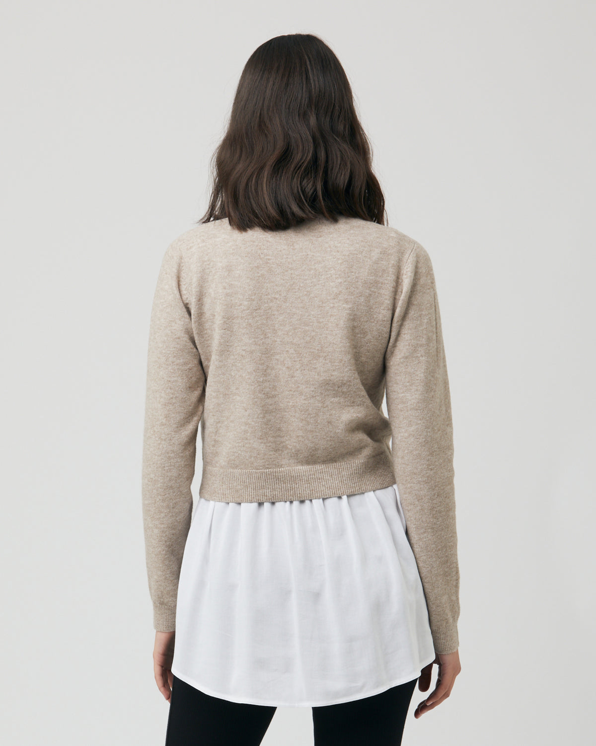Sandy Detachable Sweater - Yo Mama Maternity