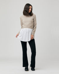 Sandy Detachable Sweater - Yo Mama Maternity