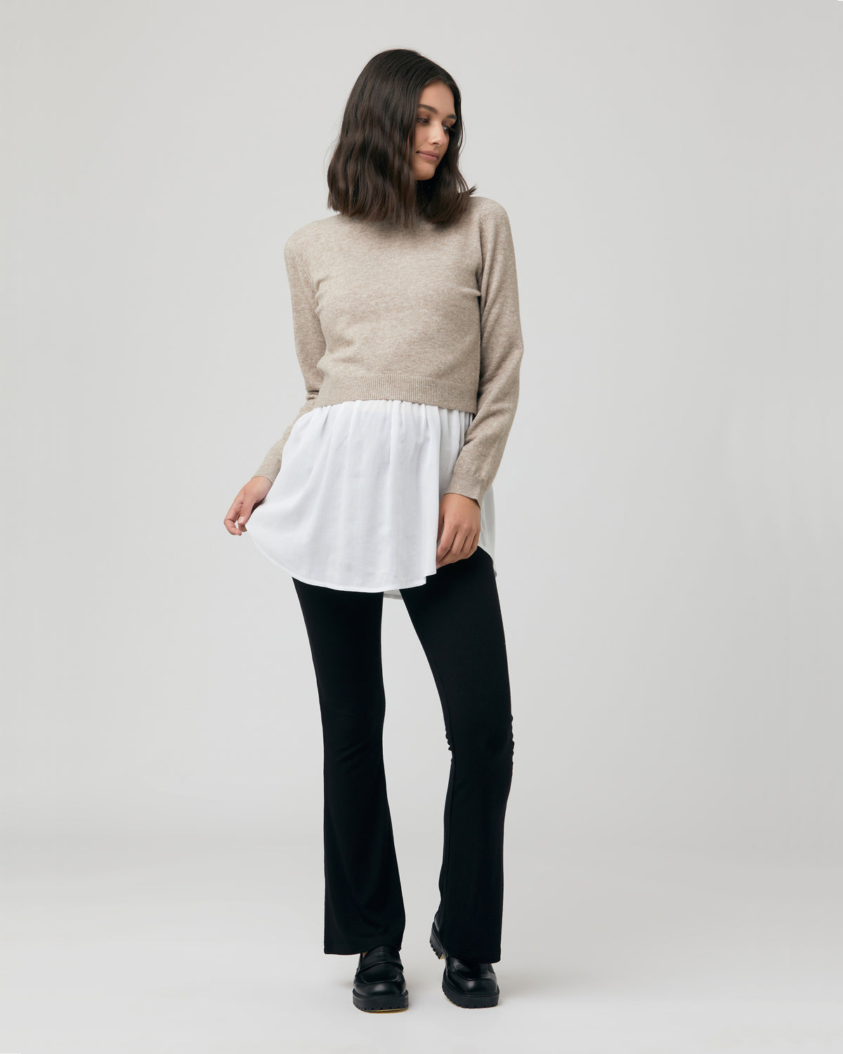 Sandy Detachable Sweater - Yo Mama Maternity