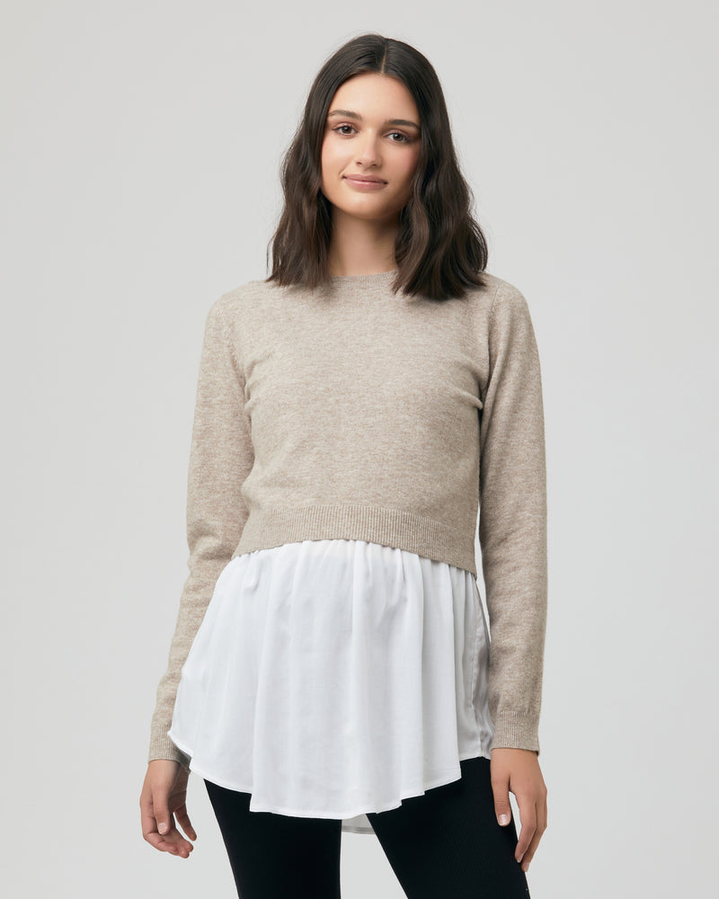 Sandy Detachable Sweater - Yo Mama Maternity