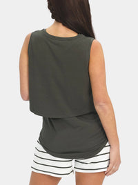 Olive Tank - Yo Mama Maternity