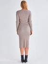 Lucille Knit Midi Dress