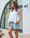 Tencel Denim Shorts