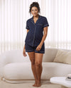 Short Sleeve PJ Set W/ Shorts