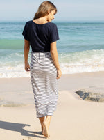 Skye Stripe Maxi Skirt