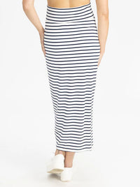 Skye Stripe Maxi Skirt - Yo Mama Maternity
