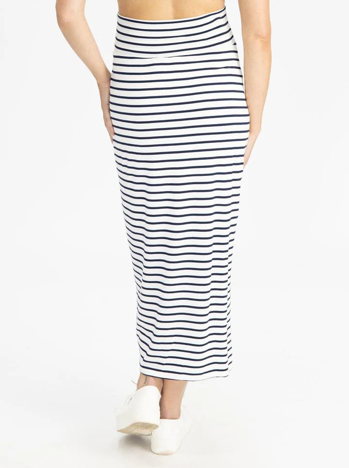 Skye Stripe Maxi Skirt - Yo Mama Maternity