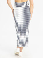 Skye Stripe Maxi Skirt