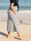 Skye Stripe Maxi Skirt