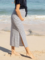 Skye Stripe Maxi Skirt