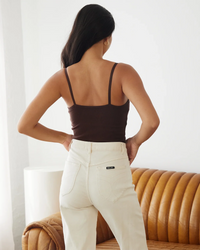Soft Ribbed Nursing Tank - Yo Mama Maternity