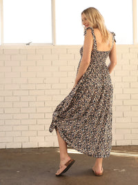 Lilliana Printed Maxi Dress - Yo Mama Maternity