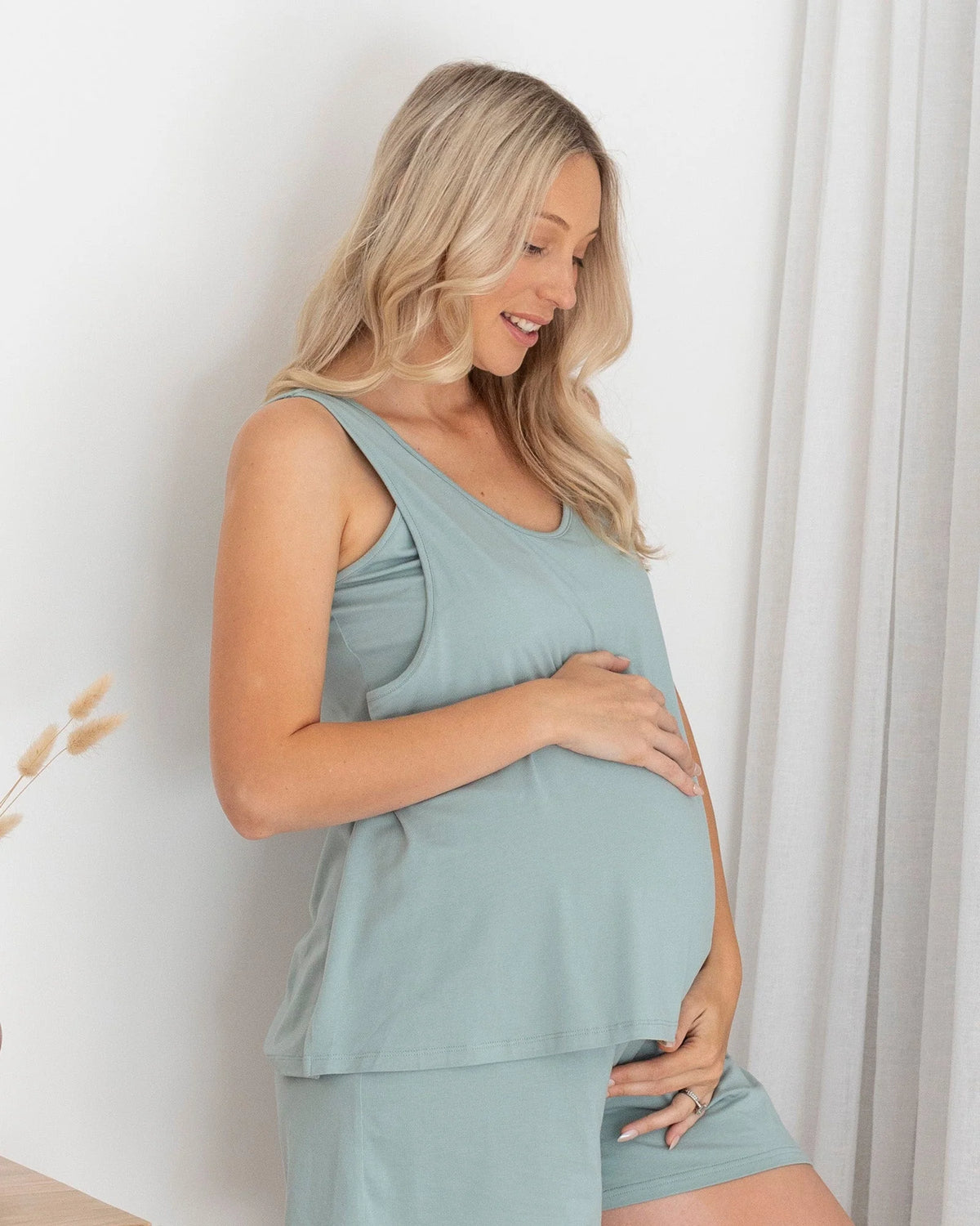 Payton 2 Piece PJ Set - Yo Mama Maternity