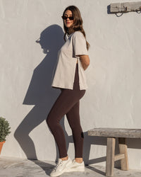 Tessa Bamboo Leggings - Yo Mama Maternity