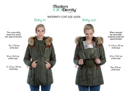 Naomi Down Filled 3 in 1 Coat - Yo Mama Maternity