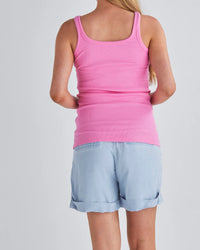 Tencel Denim Shorts - Yo Mama Maternity