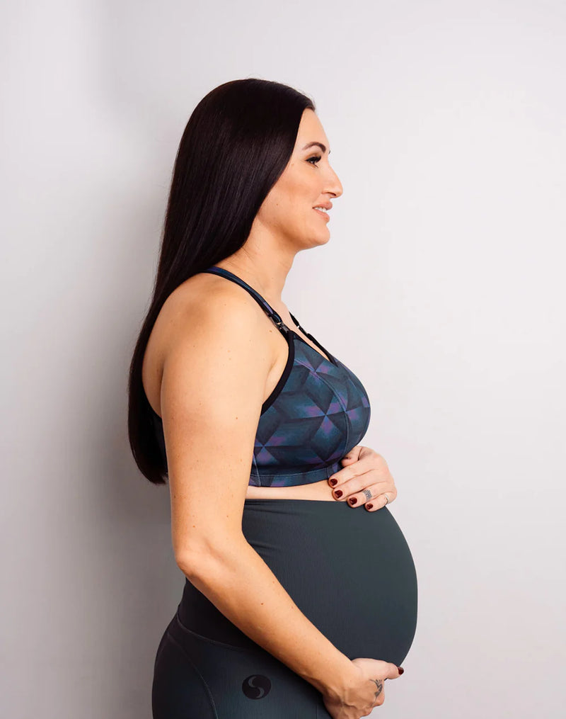 Busty Sports Bra – Yo Mama Maternity