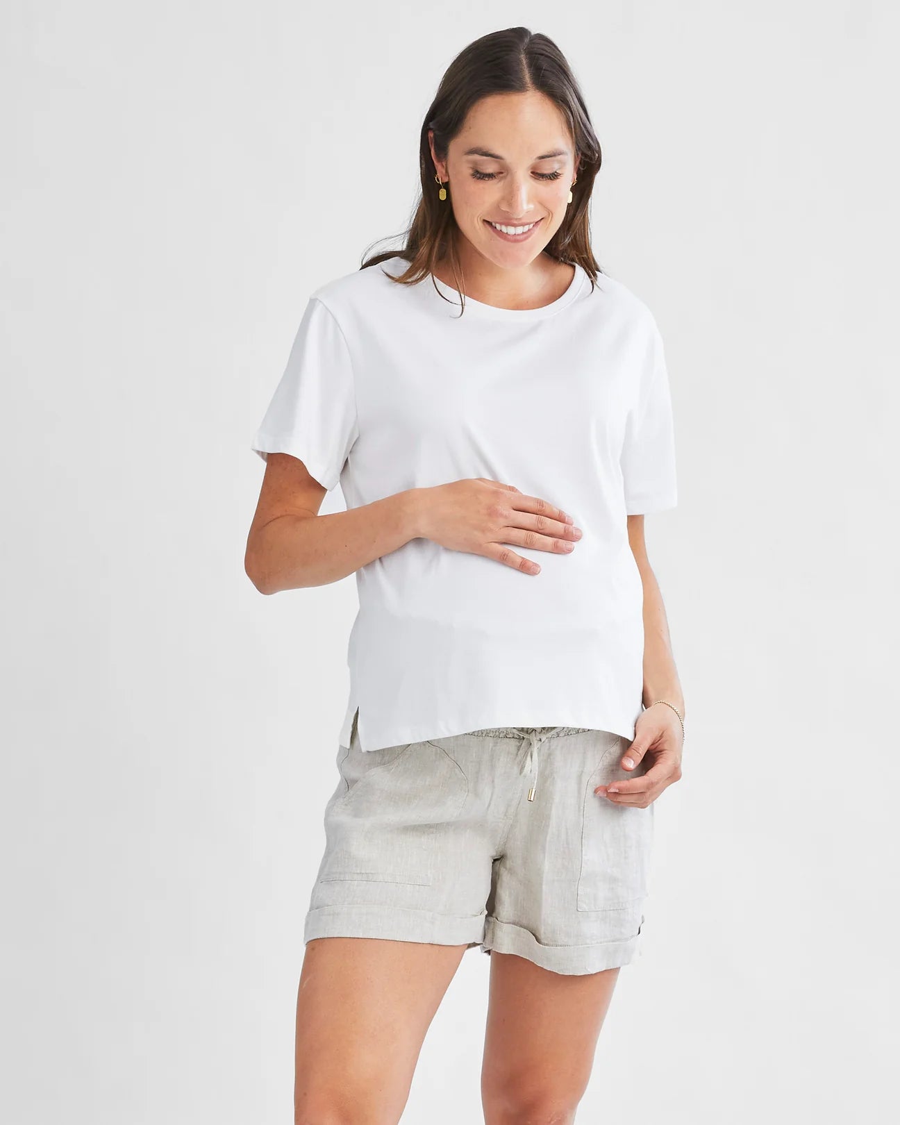 Sophoan Simple Comfy Tee - Yo Mama Maternity