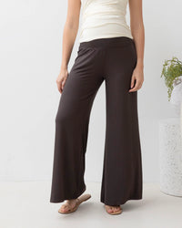 Carmen Wide Leg Lounge Pant - Yo Mama Maternity