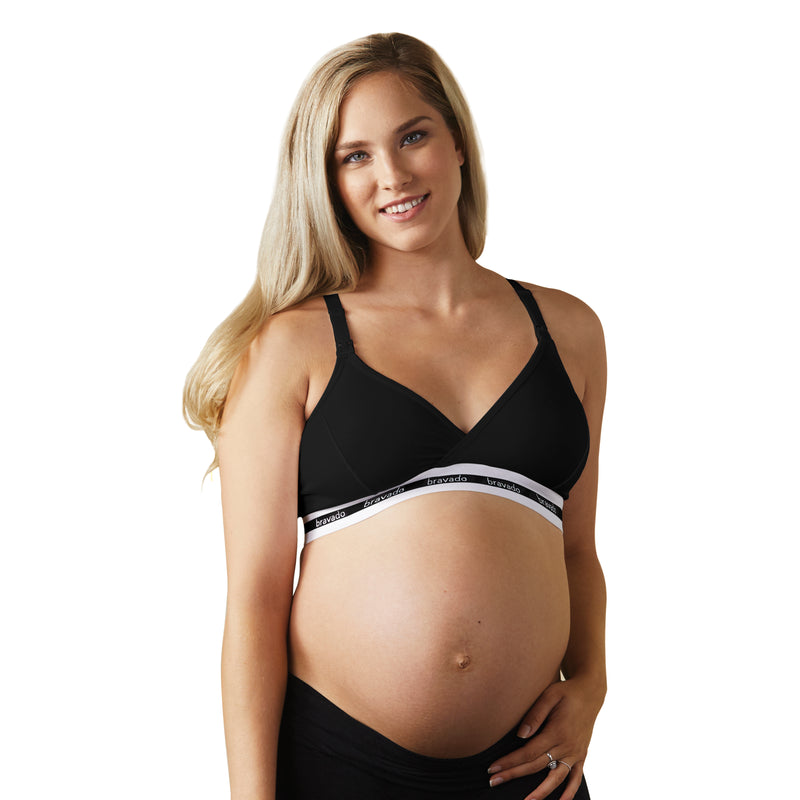 Fashion Breast Feeding Maternity Nursing Bra Mothers Clothing For Pregnant  Women