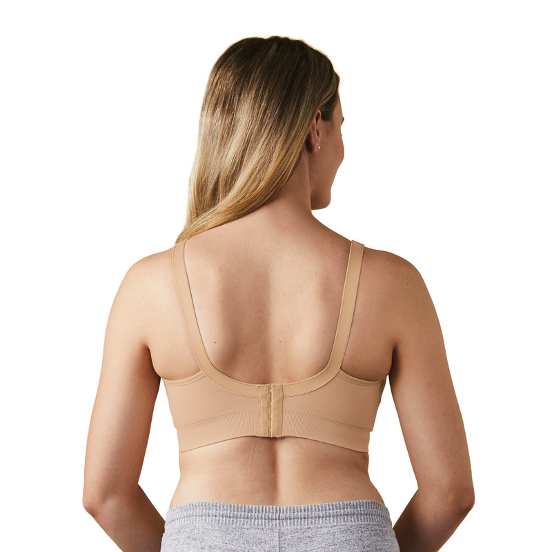Stelle Body Silk Seamless Maternity Nursing Bra with Pads, Extenders &  Clips, Black+gray+beige, Medium : Buy Online at Best Price in KSA - Souq is  now : Fashion