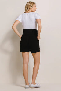 Drawstring Pocket Short - Yo Mama Maternity