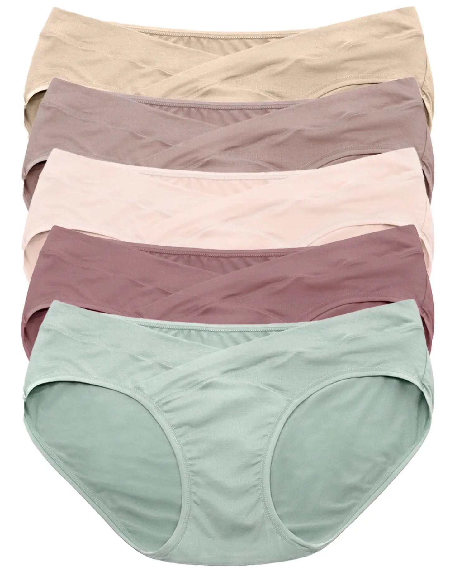 Under Bump Underwear 5 Pack - Yo Mama Maternity