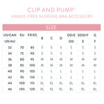 Clip & Pump Hands-Free Nursing Bra - Nursing & Maternity Clothes