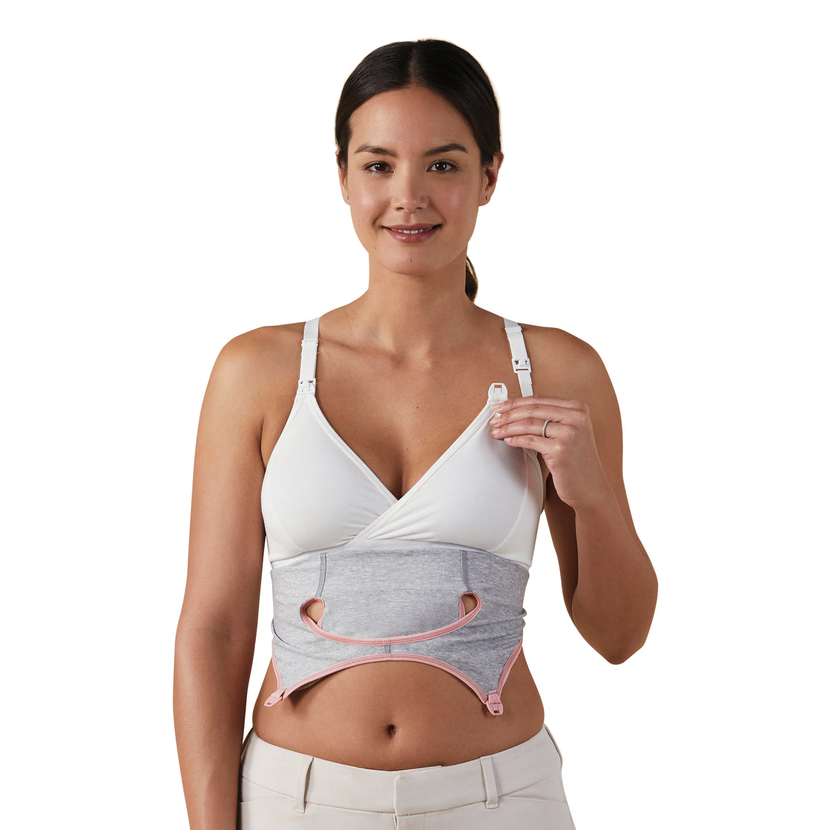 Clip & Pump Hands-Free Nursing Bra - Nursing & Maternity Clothes