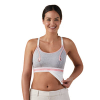 Clip & Pump Hands-Free Nursing Bra - Nursing & Maternity Clothes