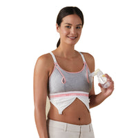 Clip & Pump Hands-Free Nursing Bra - Nursing & Maternity Clothes