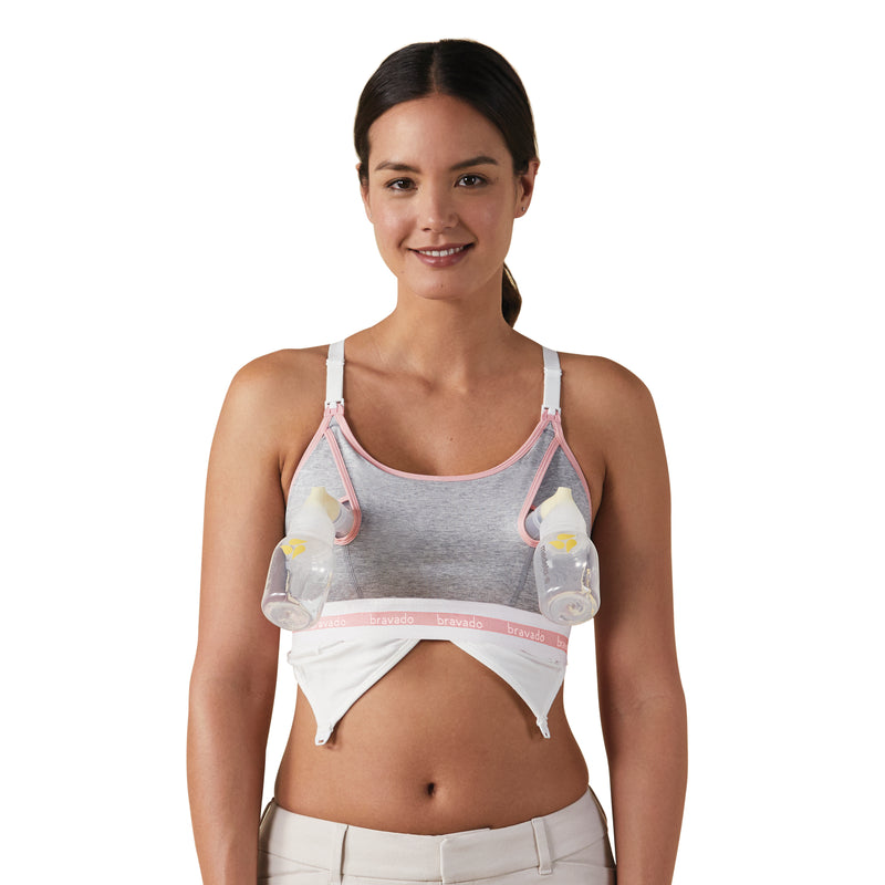 The Always-On Nursing Tank: Made with a lactation expert