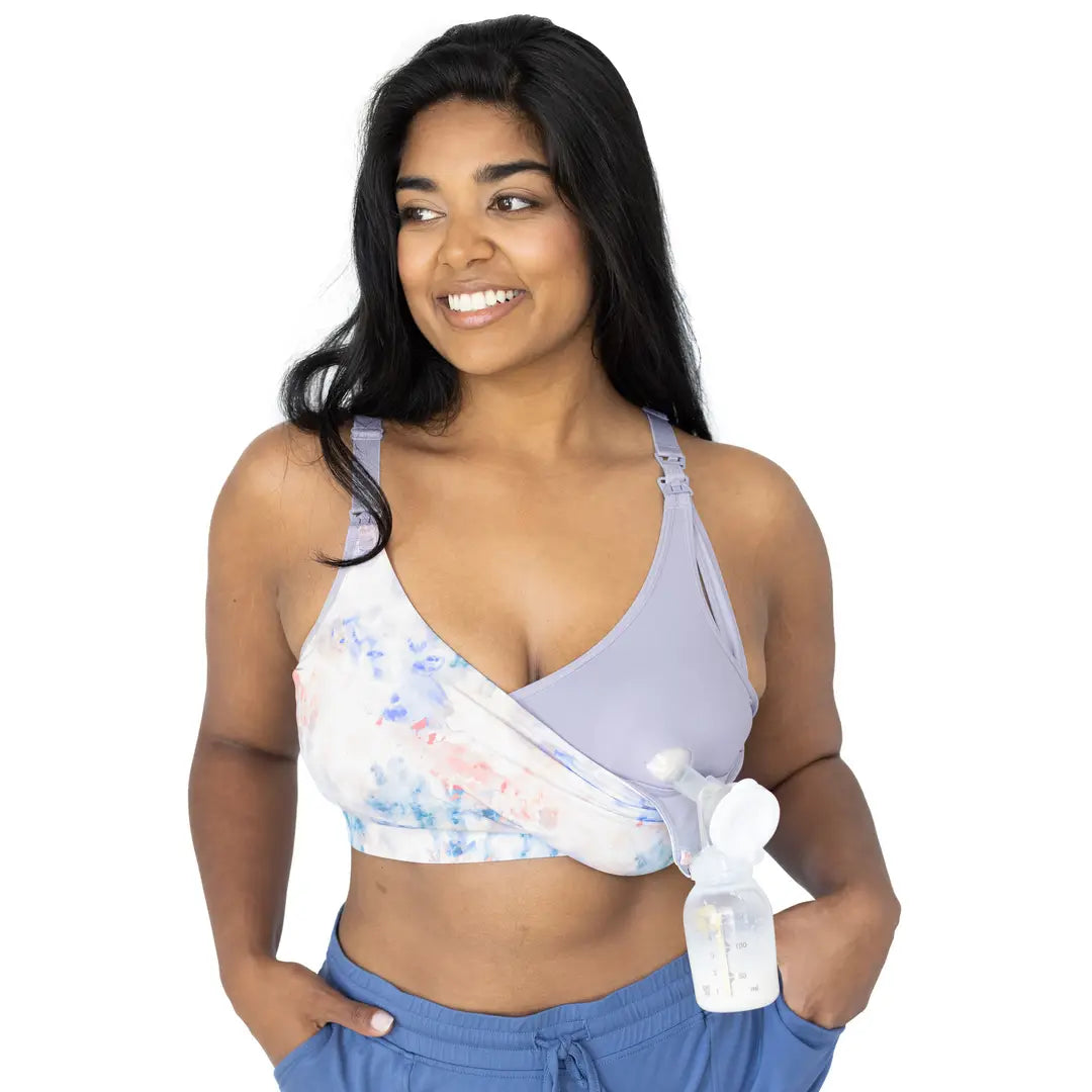 Kindred Bravely Sublime Hands Free Pumping Bra  Patented All-in-One  Pumping & Nursing Bra with EasyClip