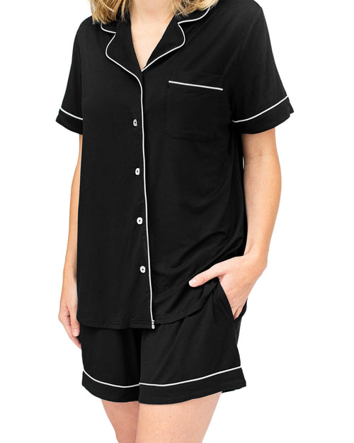 Lucille Mat & Nursing Nightgown