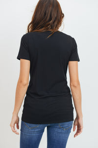 Jersey Scoop Neck Tee - Nursing & Maternity Clothes