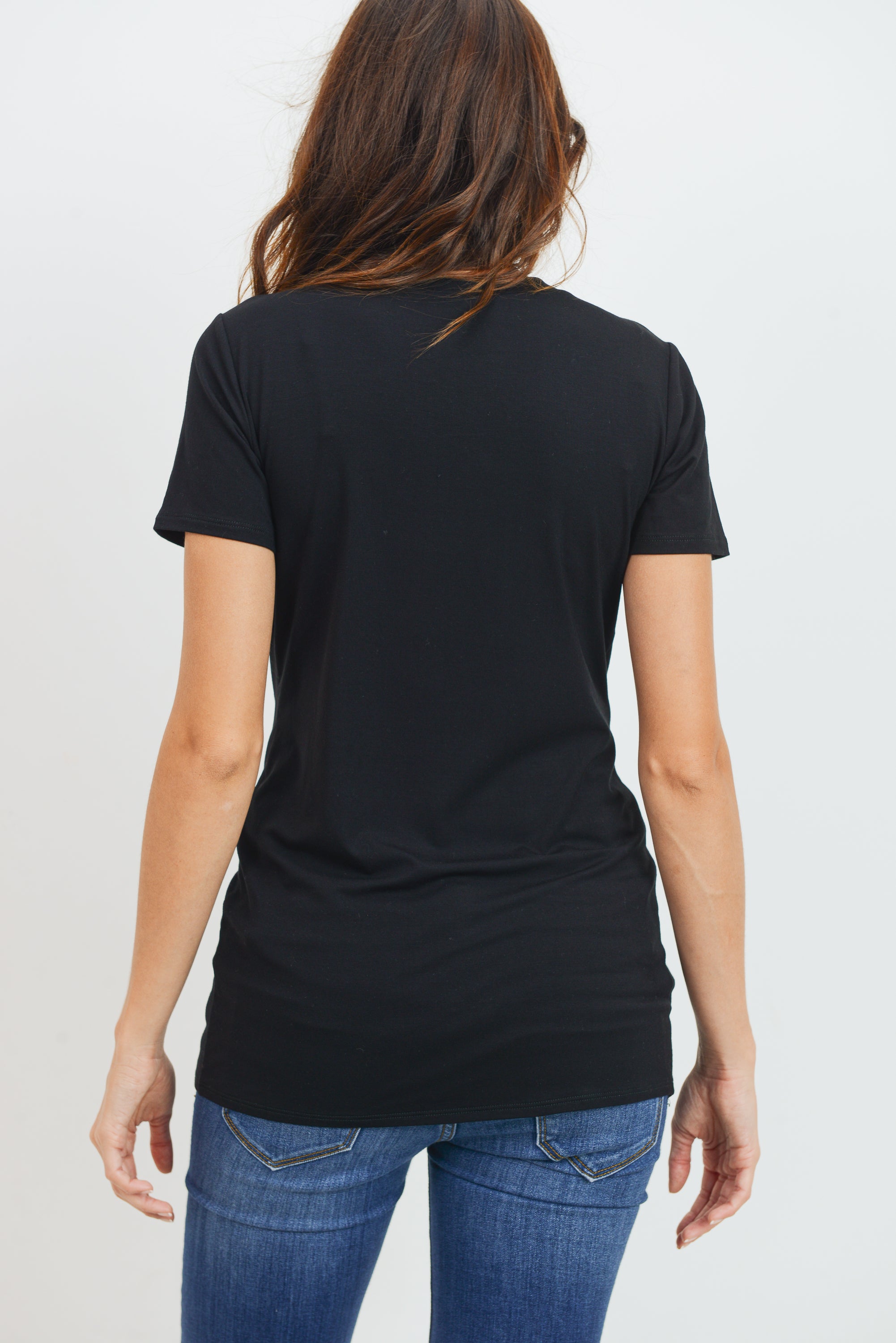 Jersey Scoop Neck Tee - Nursing & Maternity Clothes