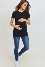 Jersey Scoop Neck Tee - Nursing & Maternity Clothes