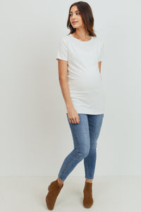 Jersey Scoop Neck Tee - Nursing & Maternity Clothes