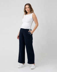 Jodie Ruched Rib Tank - Yo Mama Maternity