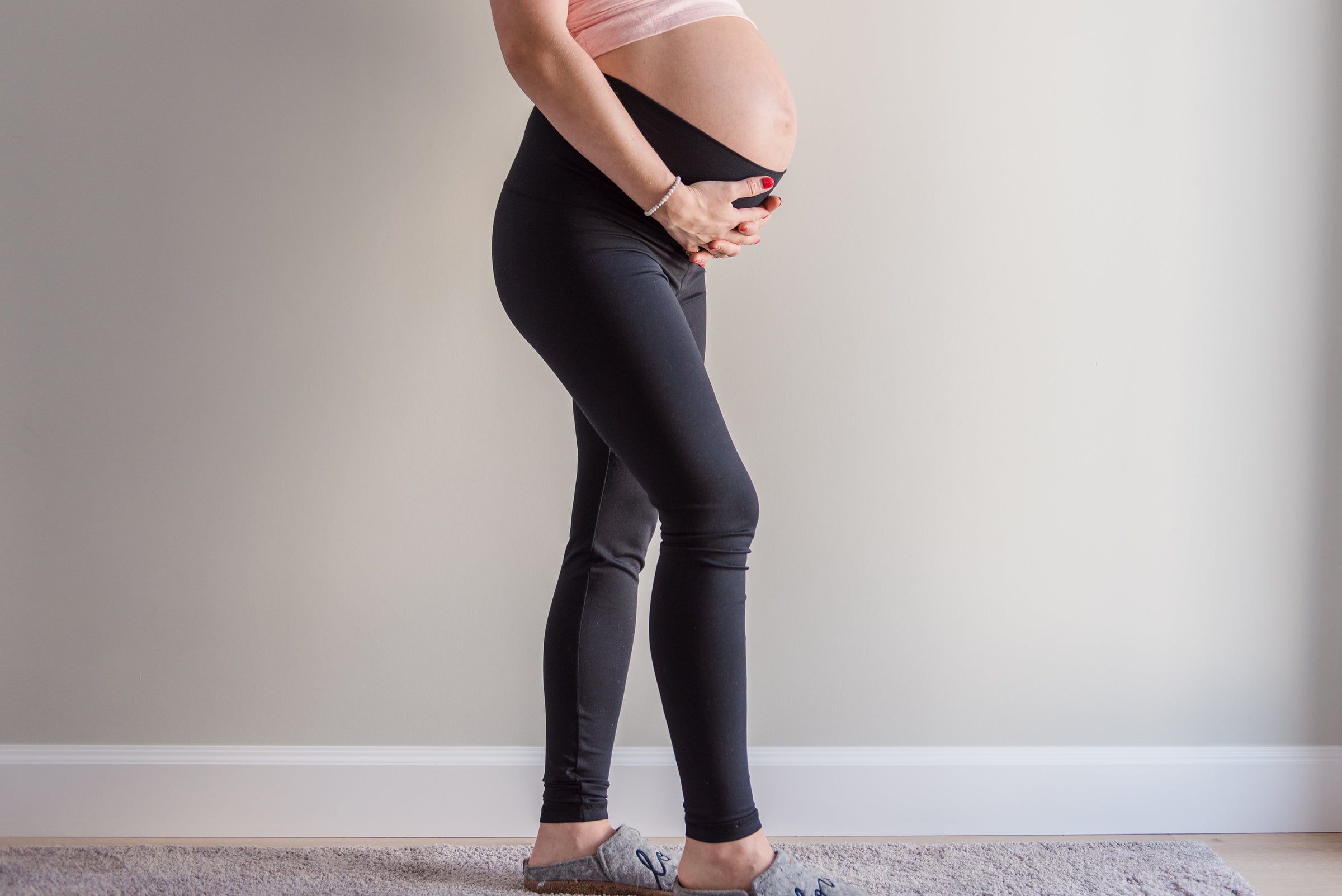 Oh! Mamma Maternity Women's Underbelly Legging, 2-Pack (Women's & Women's  Plus)