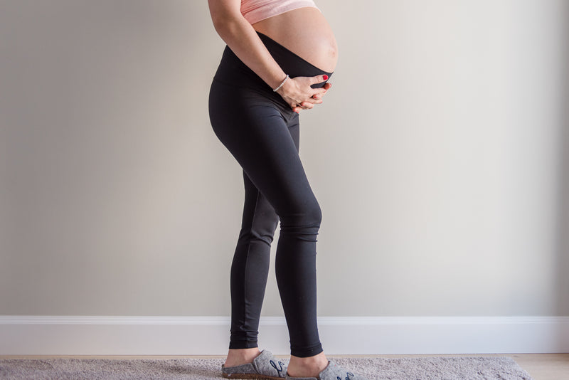 Active Leggings W/ Back Support – Yo Mama Maternity