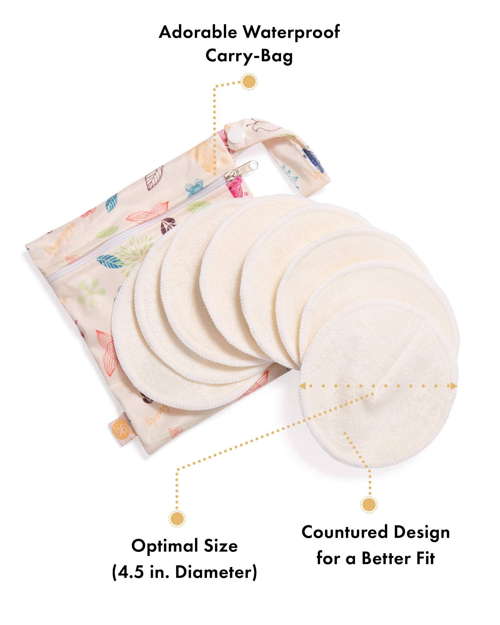 Buy ( Nemo Breast Pads 40pcs ) from PLife.