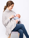 Cable Knit Poncho - Yo Mama Maternity