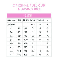 Original Full Cup Nursing Bra - Nursing & Maternity Clothes